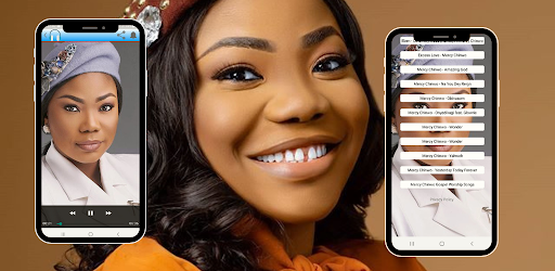 Android application MERCY CHINWO SONGS screenshort