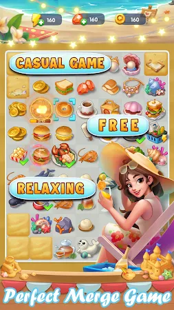 Game screenshot Island Retreat:Merge & Manage apk download
