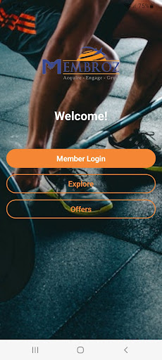 Android application Membroz App screenshort