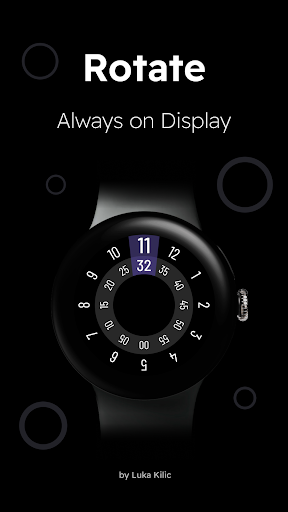 Rotate - Digital Watch Face screenshot 6