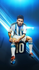 Captura 2 Wallpapers LEO MESSI ARGENTINA android