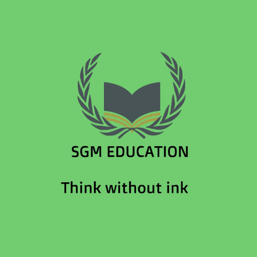 SGM EDUCATION logo