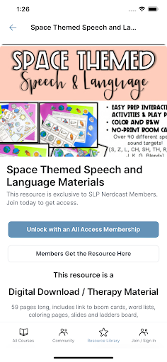 SLP Nerdcast Screen 3