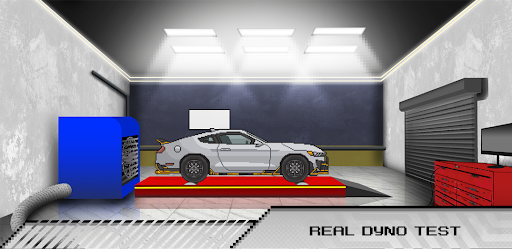 Pixel Car: Reckless Racer Screen 2
