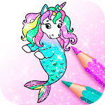 Cover Image of ダウンロード Girls Coloring 🎨 Game for girls 1.6 APK