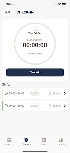 Plan & Work Screen 3