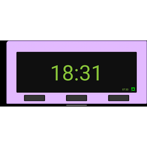 Reloj despertador brvi Screen 2