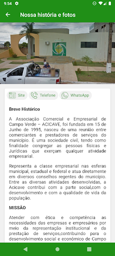 ACICAVE Campo Verde Screen 3