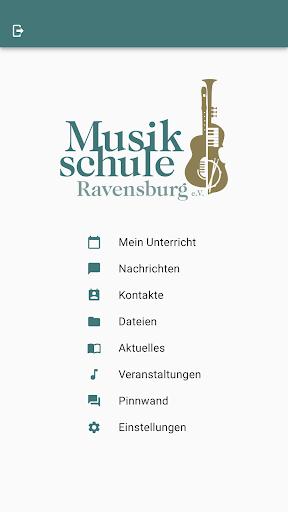 Android application Musikschule Ravensburg e. V. screenshort