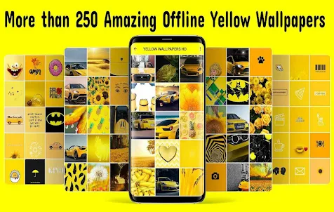 Yellow Wallpapers HD