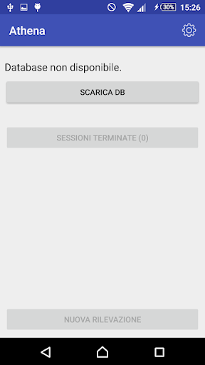 Android application Themis - Klio screenshort