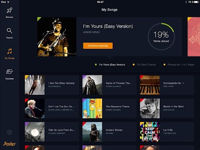 flowkey: Learn piano Screenshot