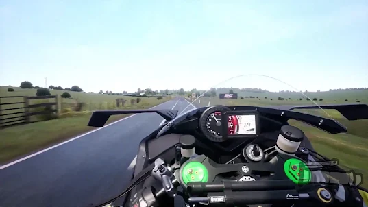 Real 3D Moto Turbo Challenge