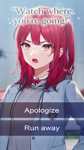 Screenshot of School Romance: Love or Lose