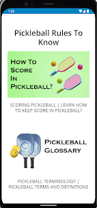 Pickleballcard - Guides