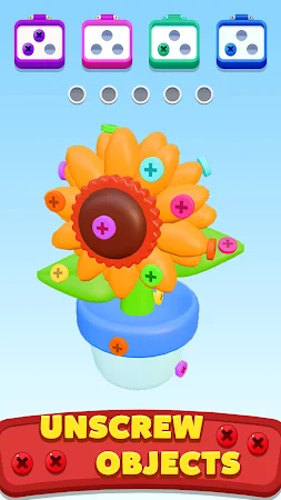 Game screenshot Bolt Escape 3D: Screw Puzzle mod apk