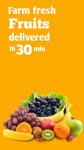 Android application Fruits Zone screenshort
