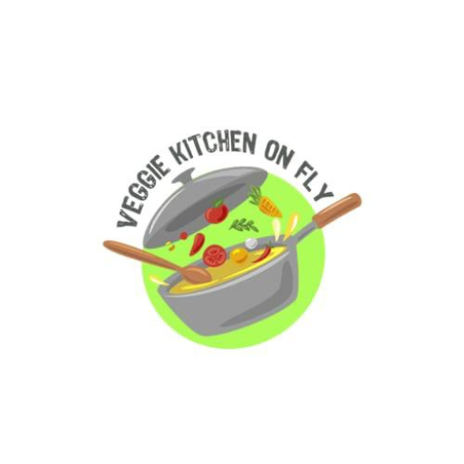 veggie kitchen on fly logo