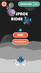 Space Rider Shooter 1.0.2 APK screenshots 4