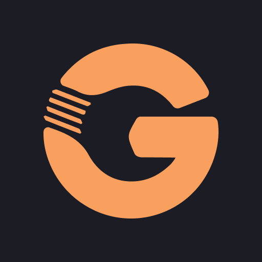 GGDROP - skins and cases CS:GO logo