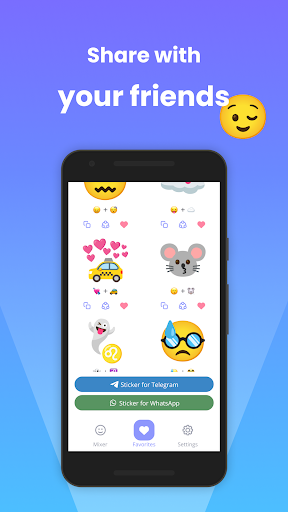 Emoji Shake New Emoji Sticker