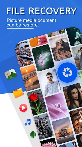 Android application Recover Photos, Video, Contact screenshort