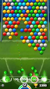 Bubble Shooter: Soccer Theme