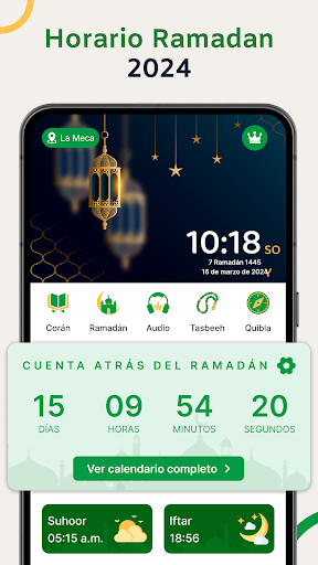 Vista previa de la aplicación