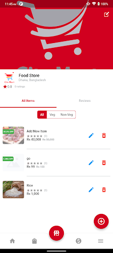 Selling on CityMart Screen 2