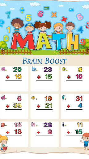 Brain Boost Screen 2