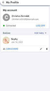 Baby Tracker - Breastfeeding, sleep, diaper and +! 2.0.13 APK screenshots 8