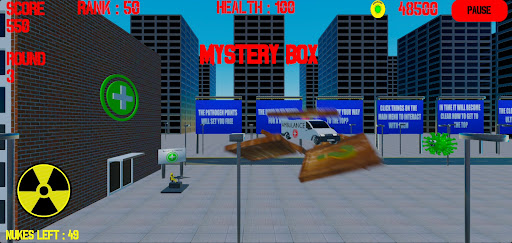 Virus Gunner Screenshot 3 - AppWisp.com