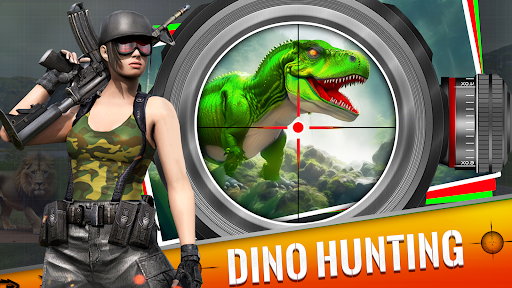 Wild Dinosaur Hunter Zoo Games Screen 3