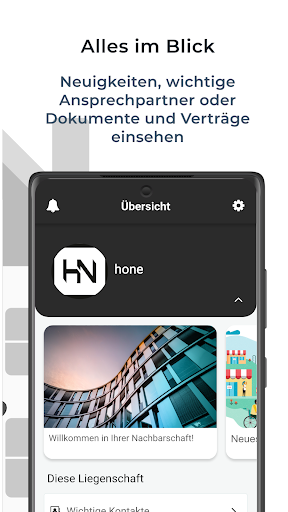 Hone Service GmbH Screen 2