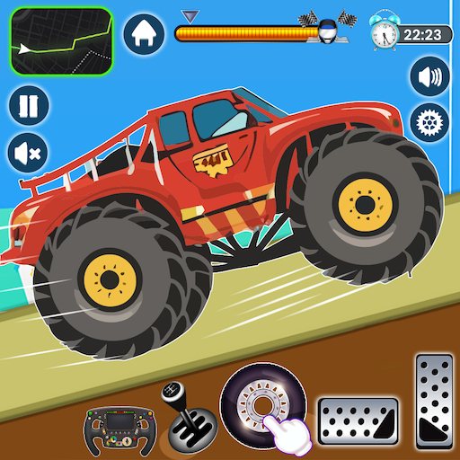 Monster Trucks Stunt Race Game Download on Windows