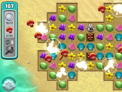 Animal Cove: Solve Puzzles & Customize your Island Screenshot