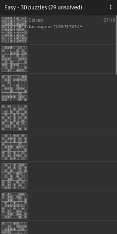 Sudoku - Screenshot 2