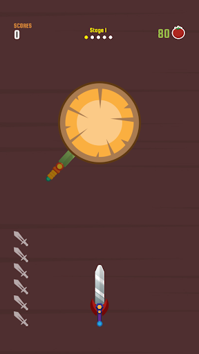 Knife Dash - Throw n Hit Screen 2