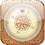 Qibla Compass & Qibla Finder widget Apk