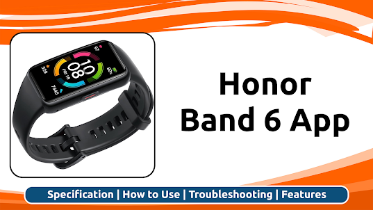 Honor Band 6 App Guide