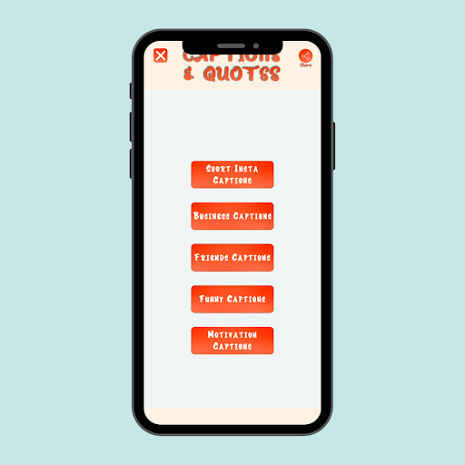 Captions and Quotes Screen 3