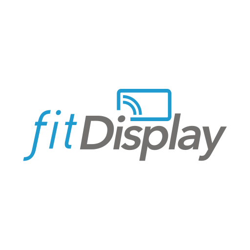 fitDisplay for your home  Icon