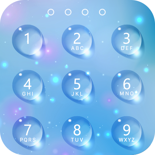 Lock screen - water droplets 2.4.1 Icon