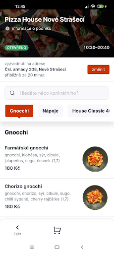 Pizza House Nové Strašecí Screen 2