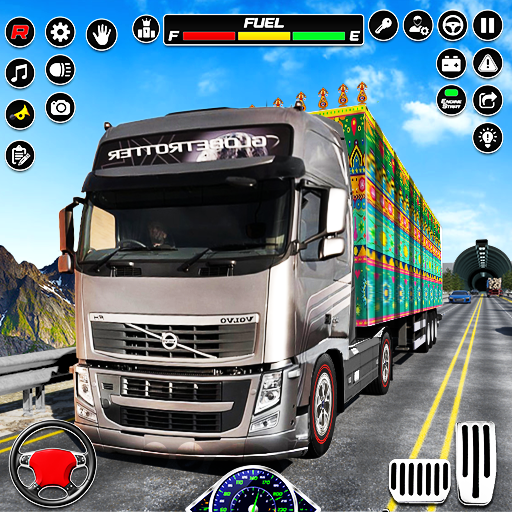 Euro Truck Games - Driving Sim