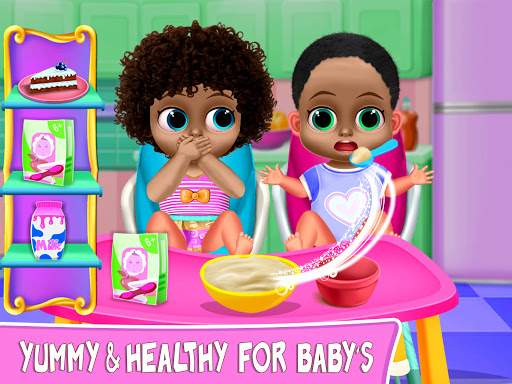 Pregnant Mom  Baby Twins Newborn Care Nursery