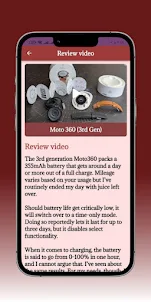 Moto 360 Smartwatch Guide