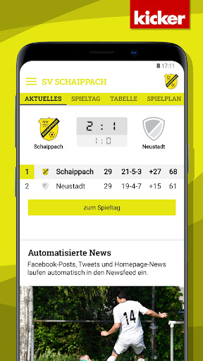 SV Schaippach Screen 3