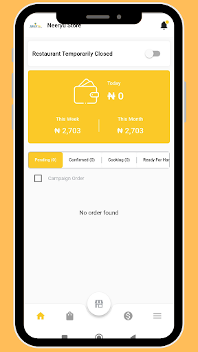 Android application Neeryu Seller screenshort