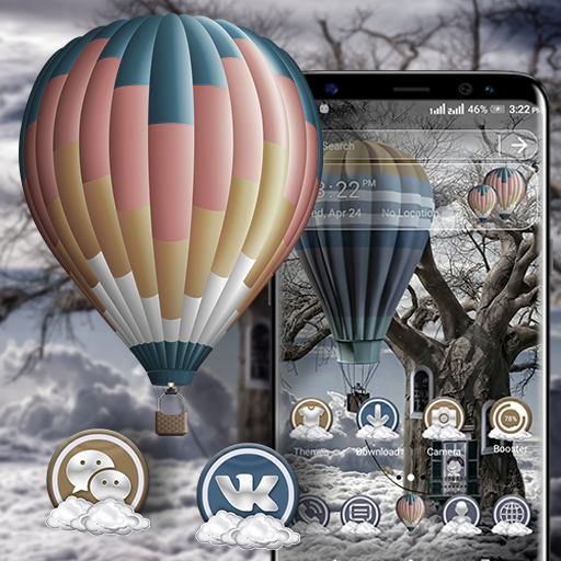 Balloon Tree Launcher Theme logo